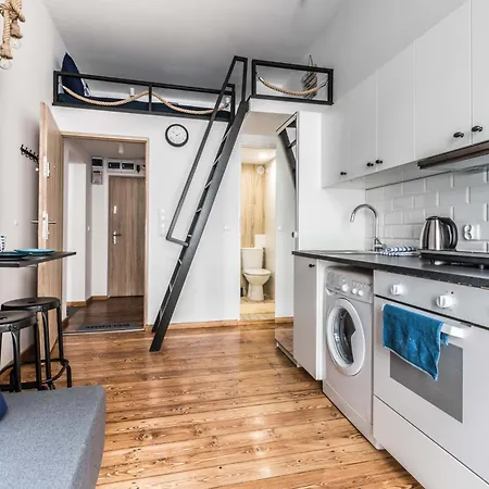 Apartament Citywro - Blisko Do Rynku, Antresola - By Spaceapart 브로츠와프