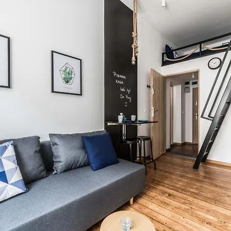 Apartament Citywro - Blisko Do Rynku, Antresola - By Spaceapart * ורוצלב